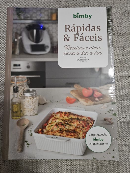 Livro Bimby receitas Rapidas e Fáceis