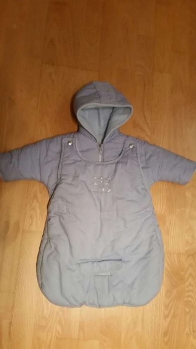 Śpiwór kombinezon zimowy 62 0-3 m-ce