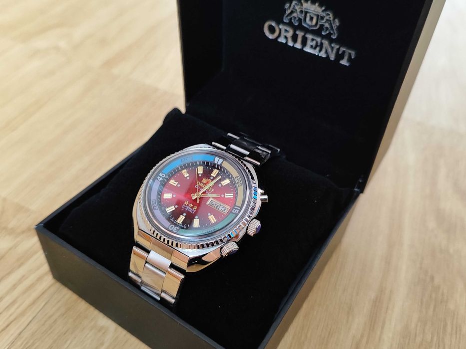 Годинник чоловічий Orient King Diver Japan KD 21 JEWELS