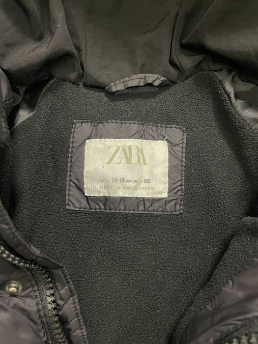 Зимний пуховик Zara