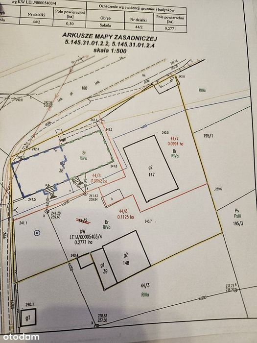 Sprzedam połowę domu Sokola 232m²