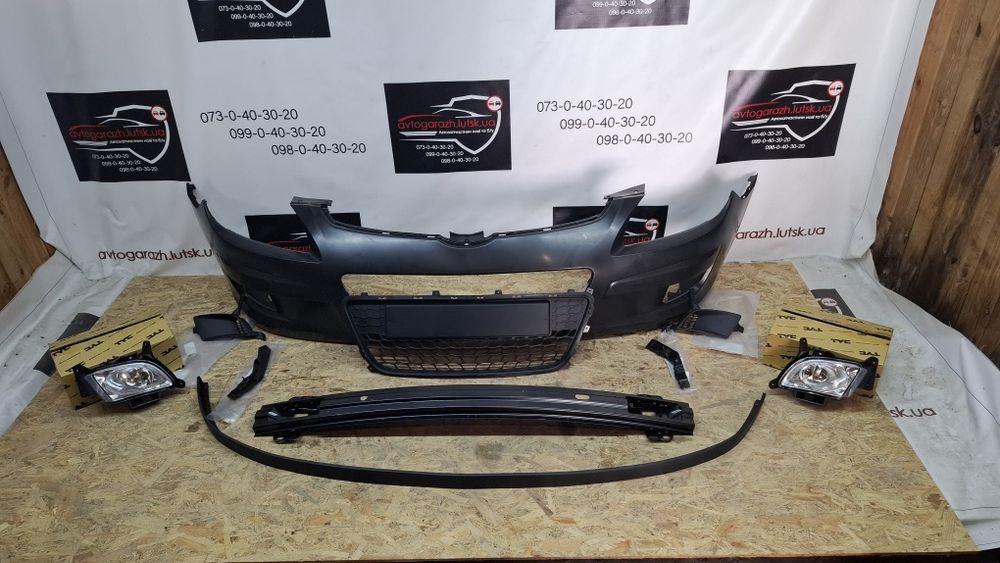 Бампер Hyundai I30 решітка Hyundai I30 ПТФ Hyundai I30