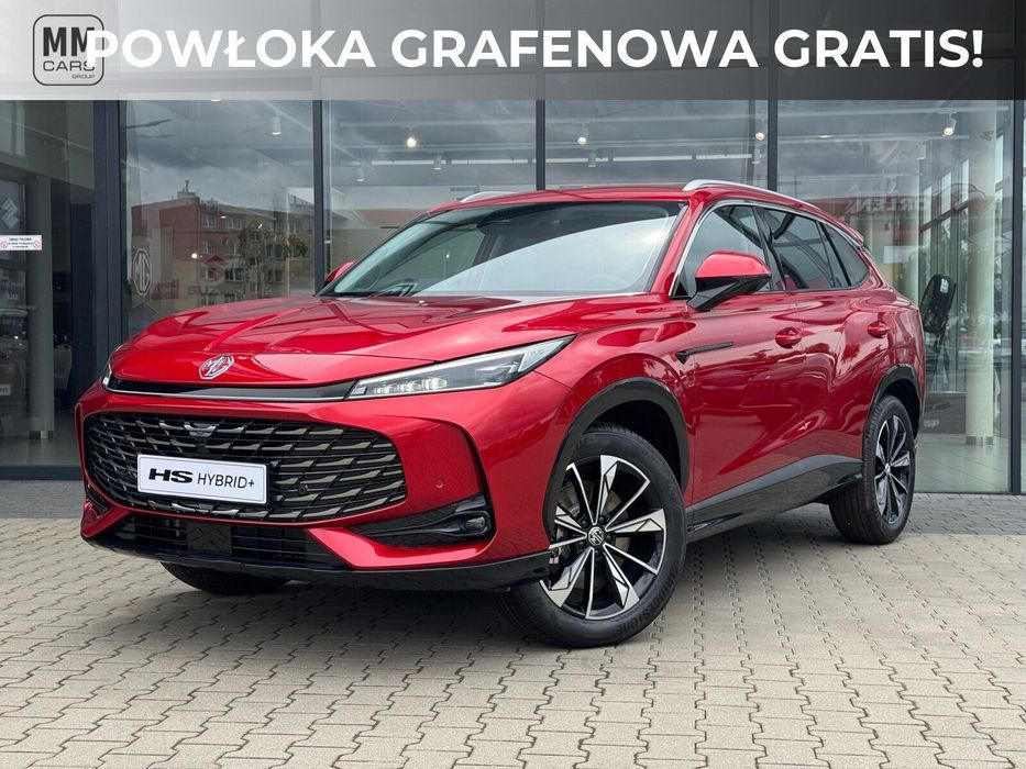 MG HS Hybrid+ Bezpłatna powłoka grafenowa!
