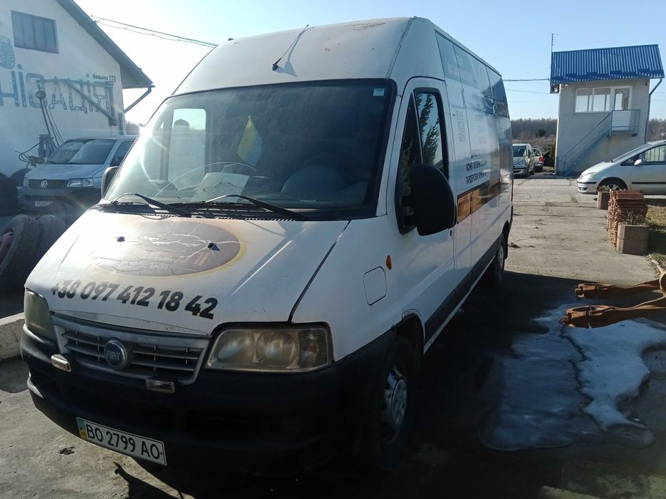 продам Fiat Ducato 2.8