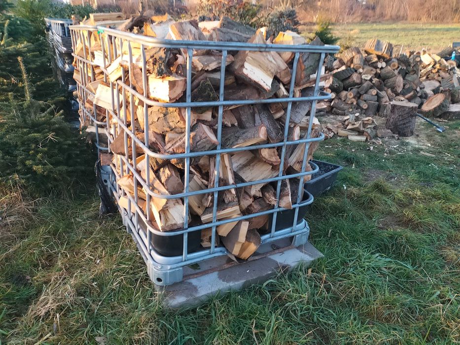 Drewno opałowe liściasty mix