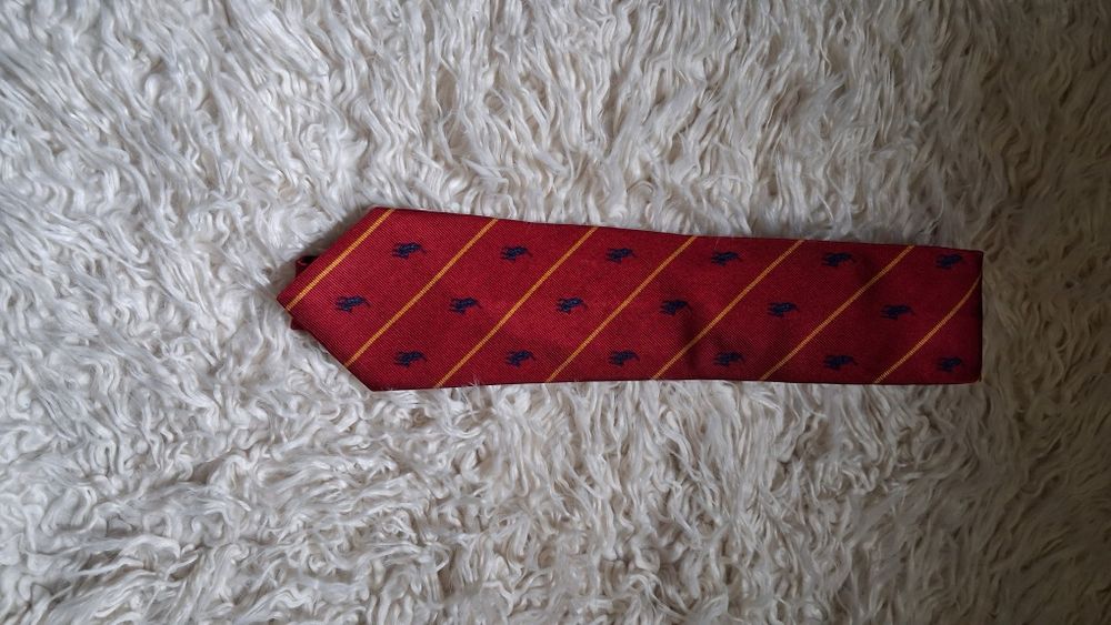 Krawat jedwab Ralph Lauren
