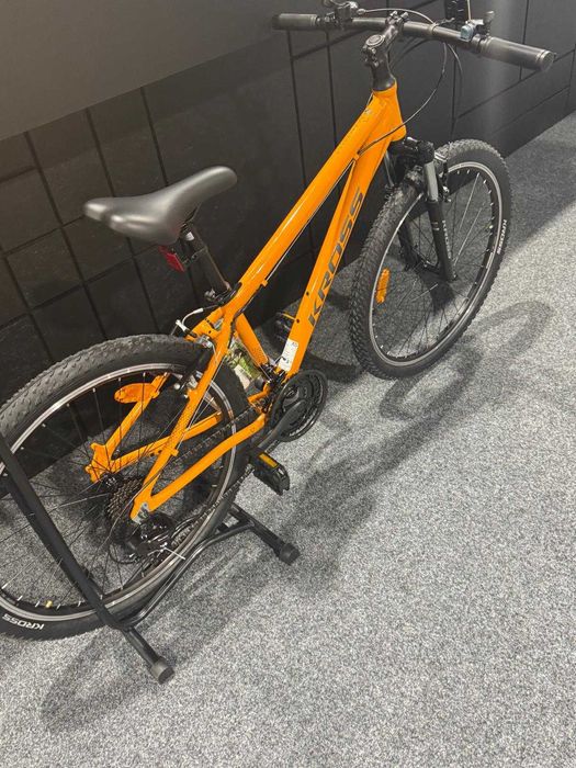 Rower dziecięcy MTB KROSS Hexagon 1.0 Rama XS-14" Raty 0%