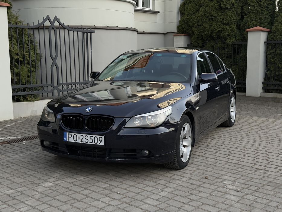 BMW E60 M57 3.0D