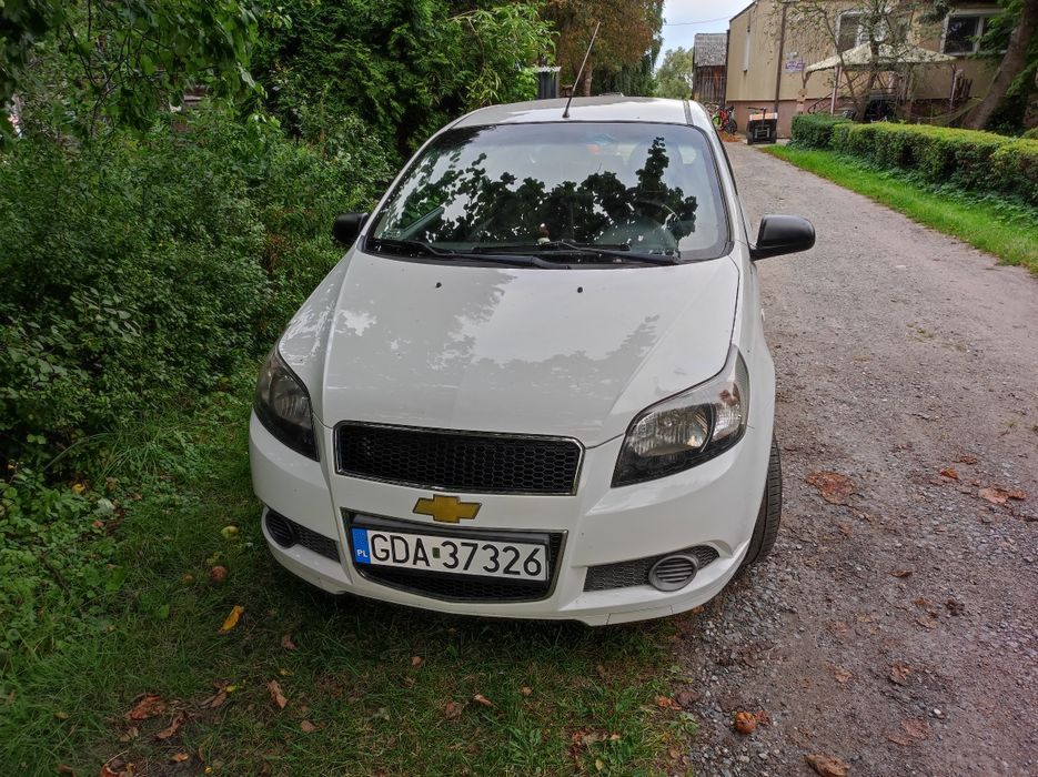 Chevrolet Aveo  1.2 lpg