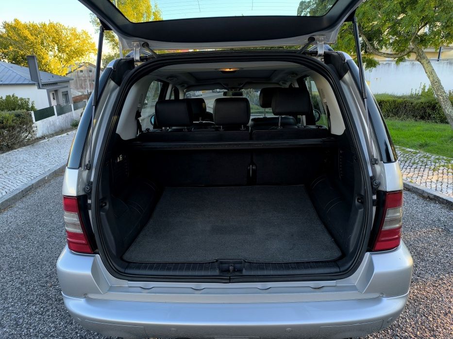 Mercedes ML 270 CDI Manual kit Amg