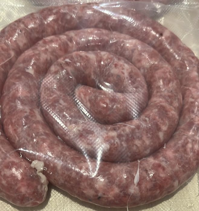 Ковбаса домашня з свинини