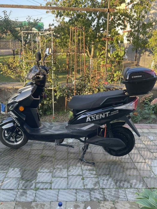 Елекроскутер 1500 LiFePo4 72V 30 Ah