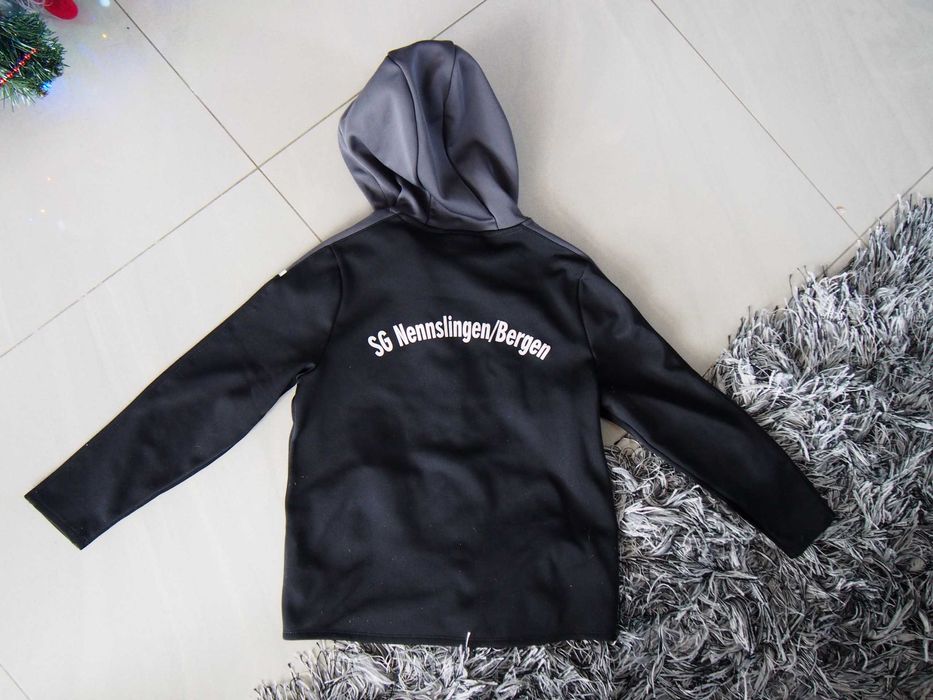 Bluza piłkarska sportowa 140 cm  jako