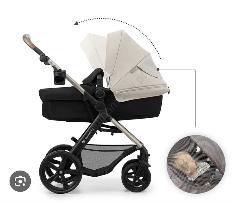 Carrinho bebe Kinderkraft Moov2