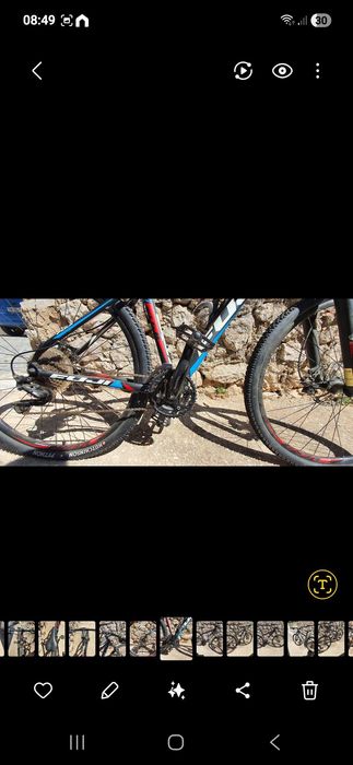 Bicicleta de montanha roda 19