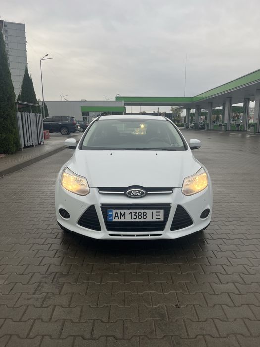 Ford Focus 3, 2012, офіціал