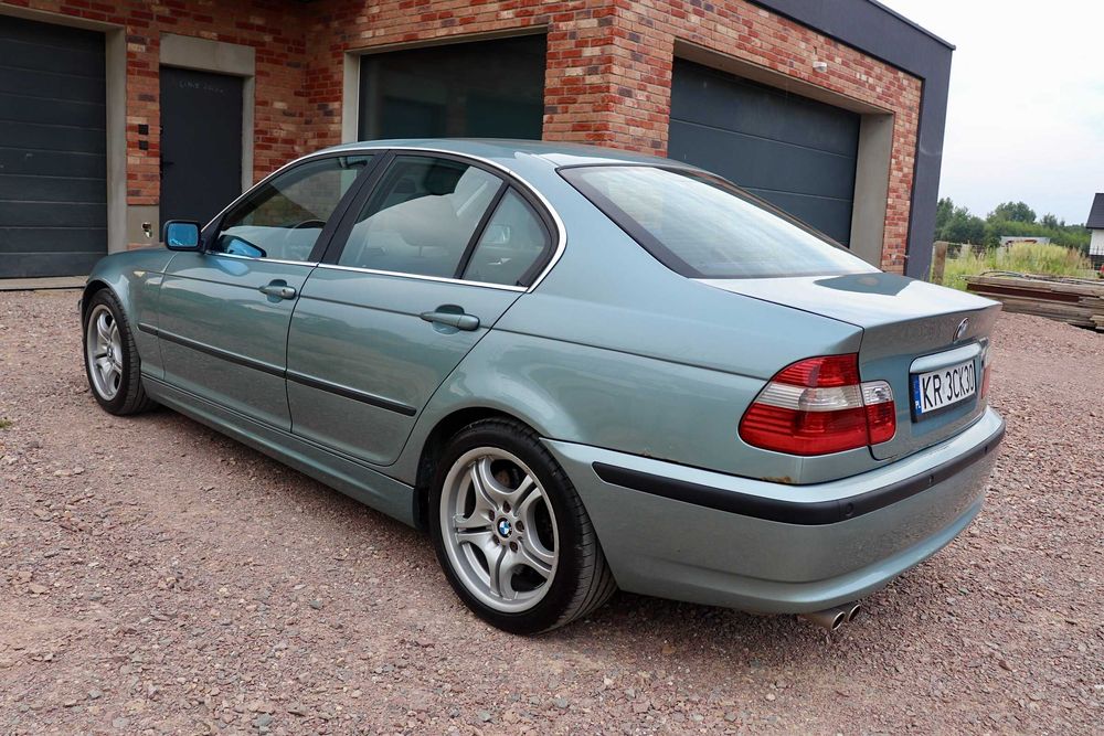 BMW 330i e46 seria 3, LPG.