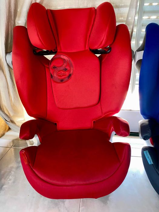 Cadeiras Auto Cybex Pallas 2-Fix Premium – Como Novas | Completas