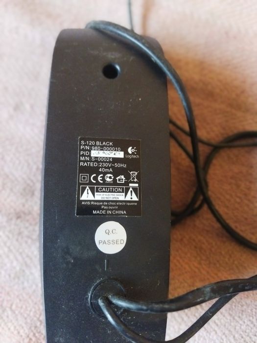 Акустичні колонки для комп'ютера, ноутбука.