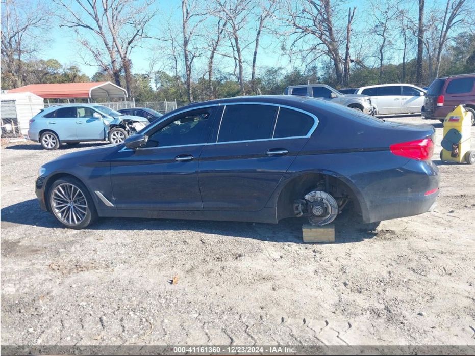 BMW 540i b58 двигун