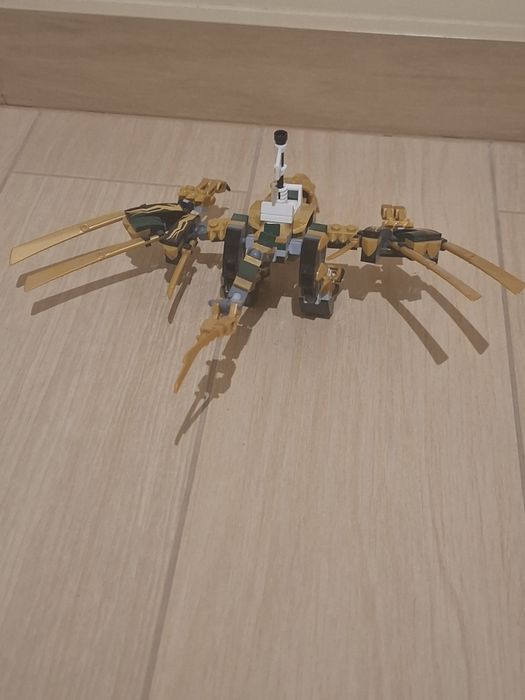Lego ninjago zestaw 70666 NOWY