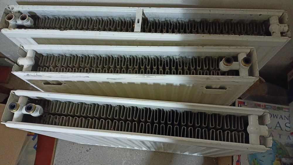 Kaloryfer, grzejnik szer 80/60 cm