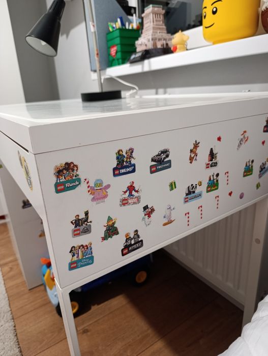 Biurko Ikea białe
