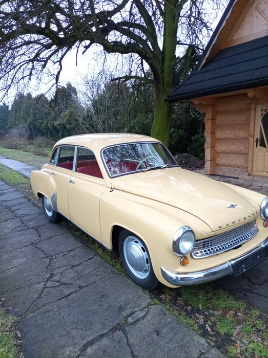 Wartburg 311 Wartburg 311 1958 bardzo dobry stan zabytek zarejestrowany