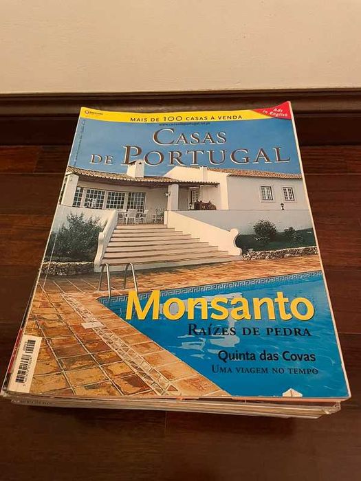 15 revistas de decoração internacionais e nacionais.