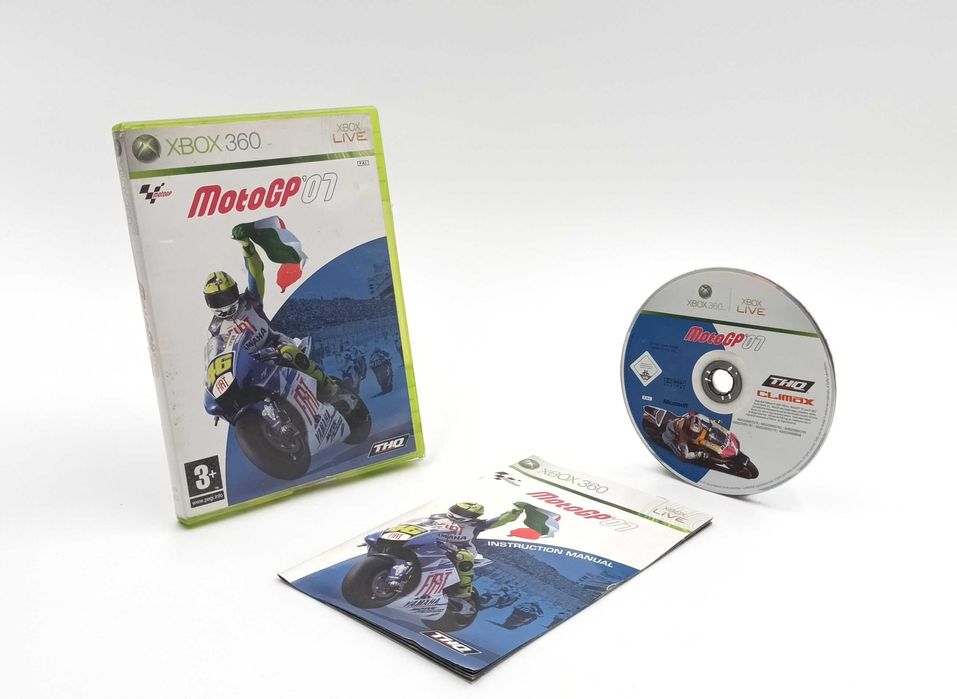 MotoGP 07 Xbox 360