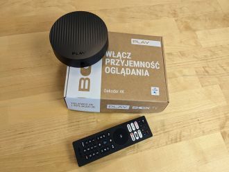 Dekoder Play Box 4 Max Premium aktywne 24msc