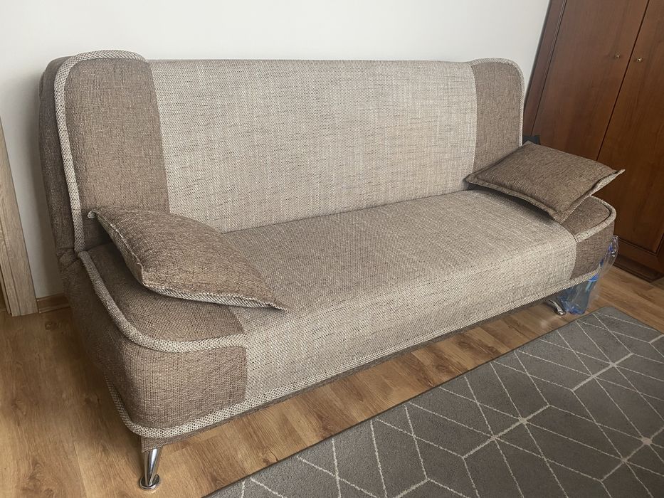 Wersalka sofa z funkcją spania