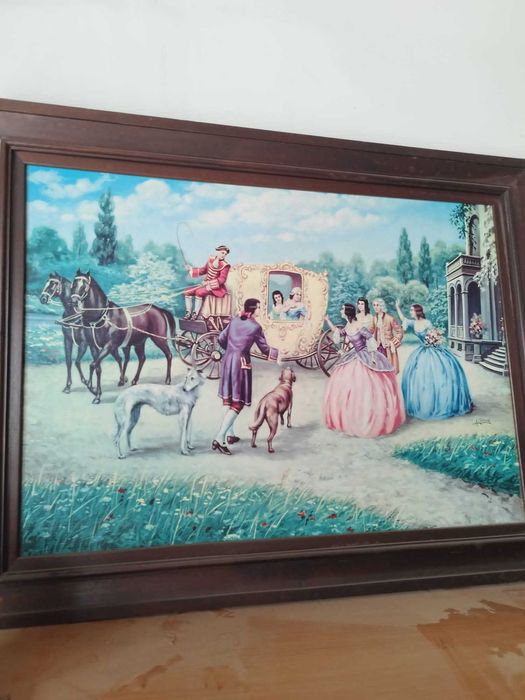 Antique Frame with Frame64551476710530120