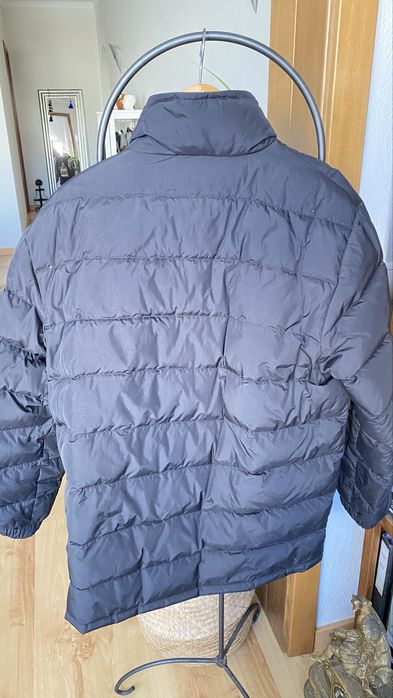 Casaco de Penas Azul