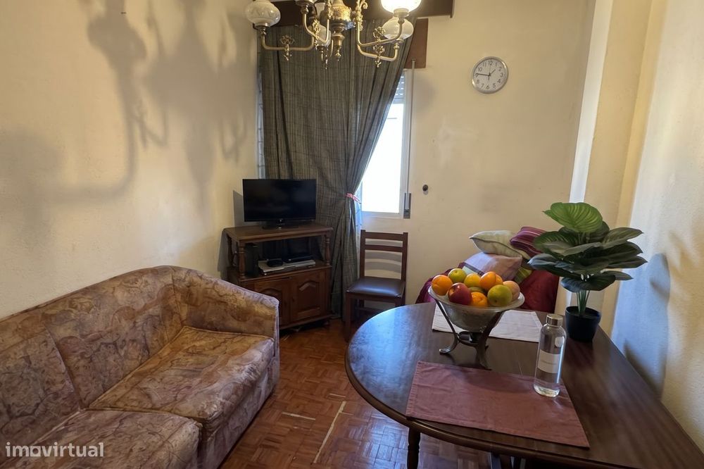 Apartamento T3 no centro de Anadia