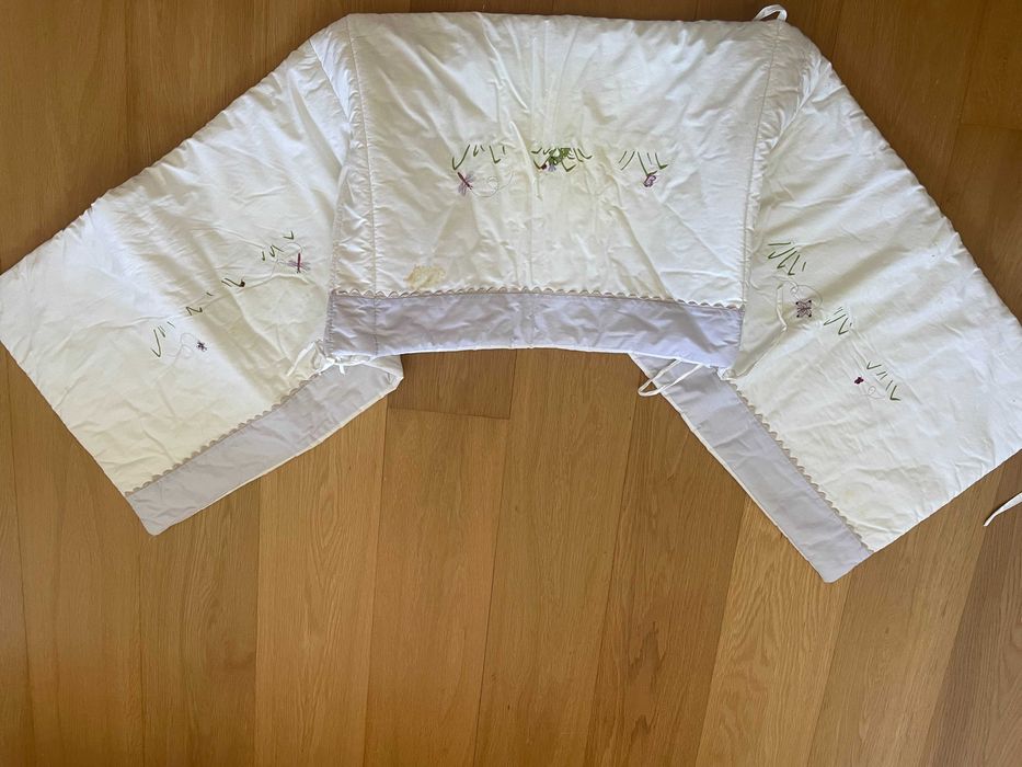 Resguardo cama de grades