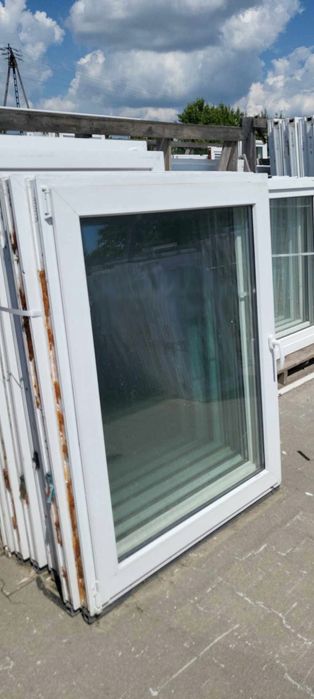 OKNA Używane 111X138 OKNO KacprzaK Plastikowe PCV Lider Okna OLX