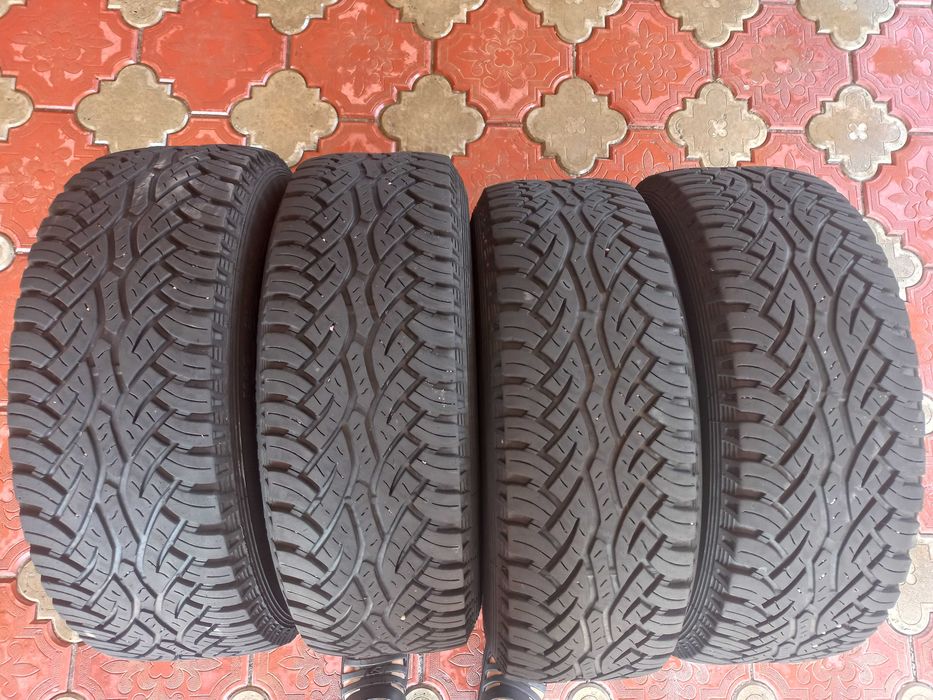 Покрышки Continental Contact AT 215\65\R16