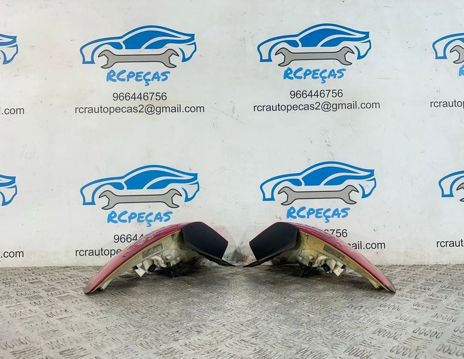 Conjunto Farolins Led Tras Traseiro Direito Esquerdo Original GM Opel