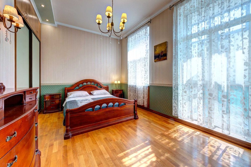 Комфортная 4-к квартира на улице Саксаганского (Голосеевский р-н)