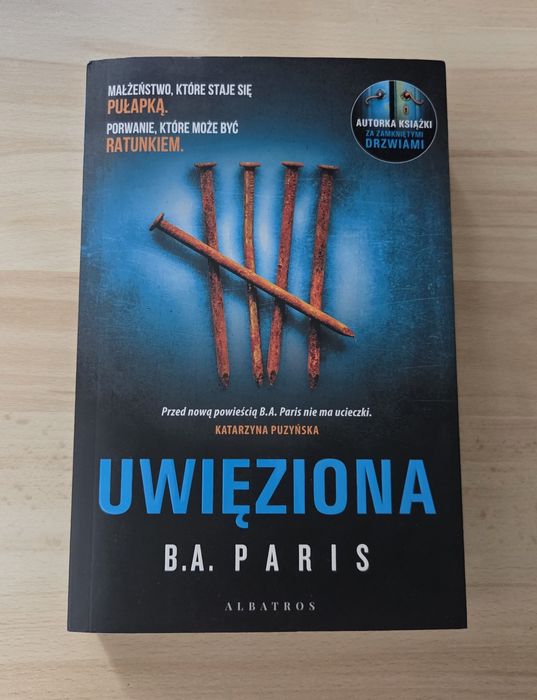 B.A. Paris "Uwięziona"