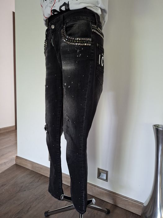 Spodnie jeansowe pucihino rozm  L,XL