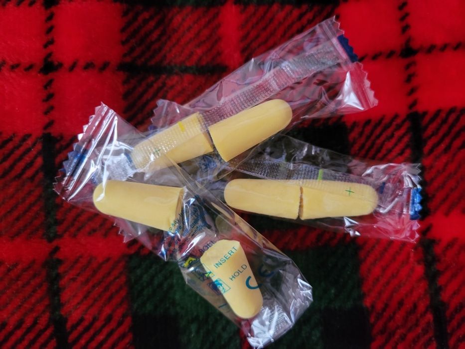 Nowe 3 zestawy zatyczek do uszu