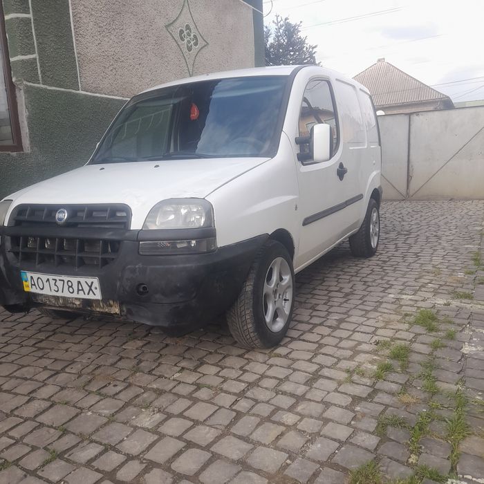 Фіат добло 1.9 простий дизель, або обмін авто/мото