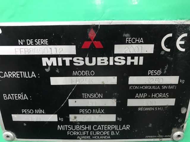 Empilhador Electrico Mitsubishi FB25K