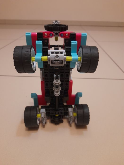 Klocki lego CLementoni Jeep Safari 50123 labolatorium mechaniki