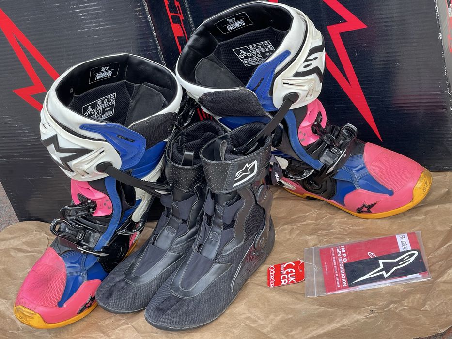 alpinestars tech 10 - купить мотоэкипировку - Цена на OLX.ua