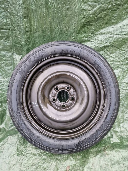Koło zapasowe dojazdowe zapas ford mustang 5x114,3 stalowe 17 cali