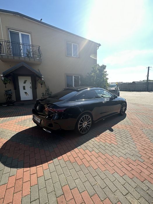 Mercedes E cupe edytion