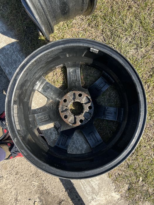 Диски оригінал seat R16 5*112 et50